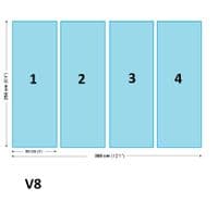 Sandy Beach wallpaper wall murals for wall | Homewallmurals.co.uk