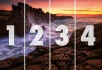 Living room photo wallpapers  Sea Cliff  | Shop online