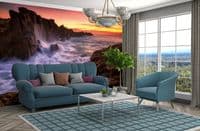Living room photo wallpapers  Sea Cliff  | Shop online