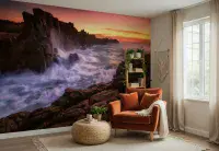 Living room photo wallpapers  Sea Cliff  | Shop online