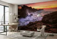 Living room photo wallpapers  Sea Cliff  | Shop online