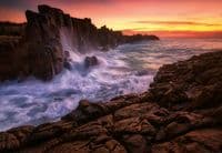 Living room photo wallpapers  Sea Cliff  | Shop online
