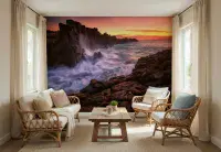 Living room photo wallpapers  Sea Cliff  | Shop online