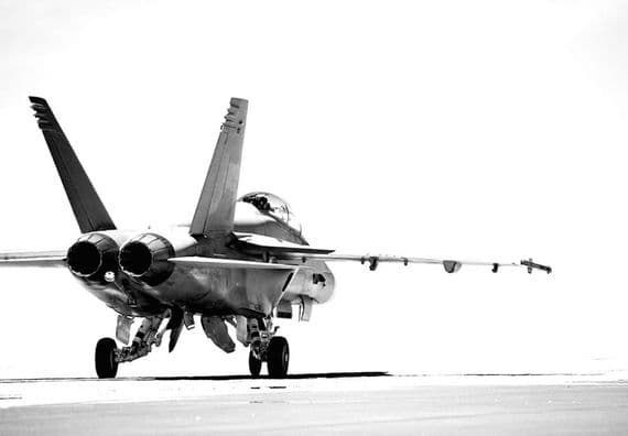 Small size wall mural F18 FIGHTER | Buy Online