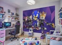 Sonic the Hedgehog Gamer Bedroom Photo Wallpaper | Buy it now