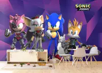 Sonic the Hedgehog Gamer Bedroom Photo Wallpaper | Buy it now