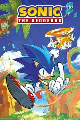Sonic The Hedgehog 61x91,5 cm Gaming Poster