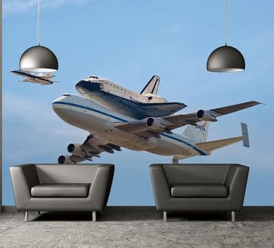 Space Shuttle Endeavour wall mural wallpaper Premium