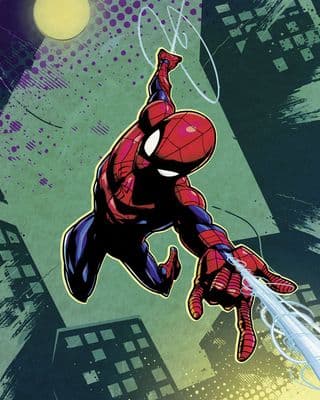 Komar Spidey Sightseeing Tour with Friends IADX8-117 Komar Spidey Sightseeing Tour with Friends IADX8-117