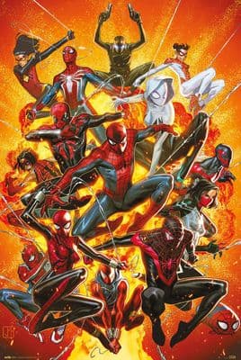 Spider-Man Spider-Geddon 61x91.5cm Movie Poster