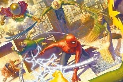 Spider-Man vs The Sinister Six 61x91.5cm Movie Poster