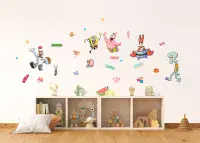 Spongebob Interior wall decal sticker 65x85cm | Shop online