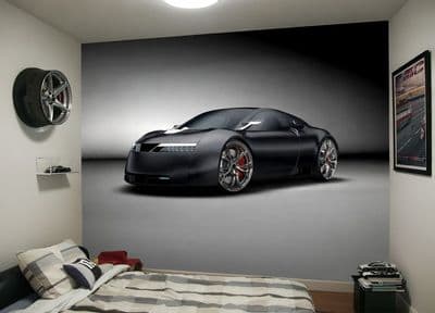 Sportwagen super sports car wall murals
