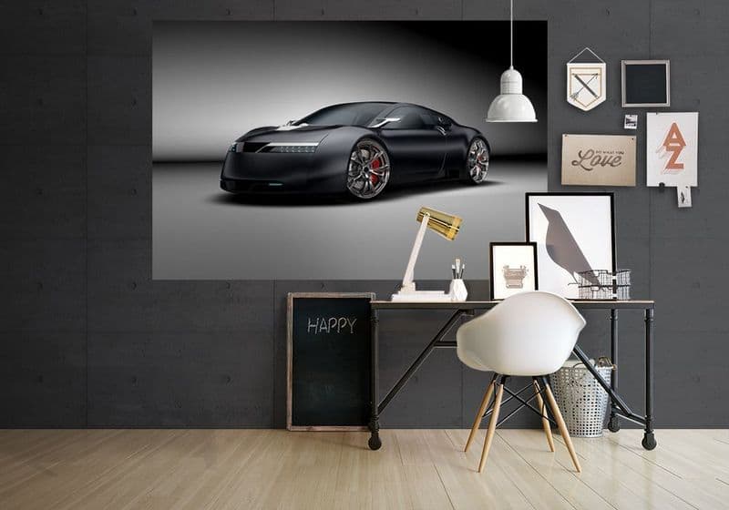 Super sports car wall murals Homewallmurals.co.uk