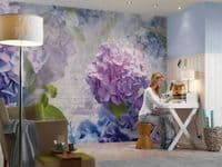 Spring Flowers "Otaksa" wall mural