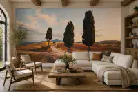 Living room photo wallpapers Colombo landscape | Shop online