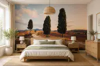 Living room photo wallpapers Colombo landscape | Shop online