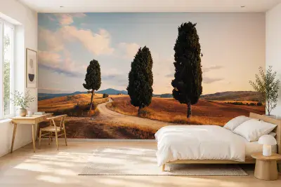 Sri Lanka Cypresses Photo Wallpaper For Living Room