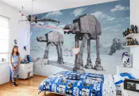 Star Wars Battle of Hoth wall murals by Homewallmurals