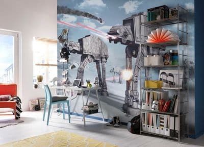 Star Wars Battle of Hoth wallpaper mural