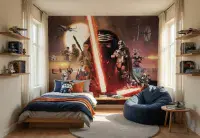 Star Wars giant paper wallpapers by Homewallmurals