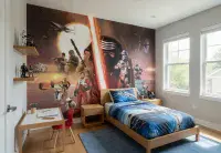 Star Wars giant paper wallpapers by Homewallmurals
