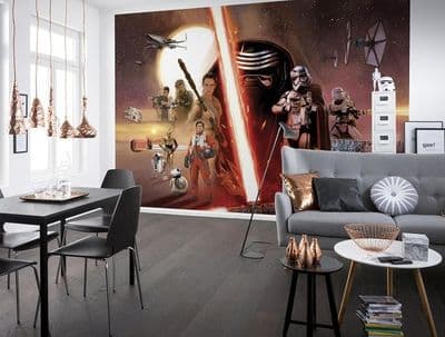 Star Wars Collage paper wallpaper