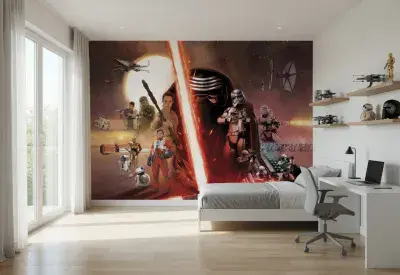 Star Wars Collage paper wallpaper