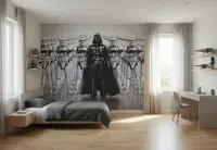 Star Wars giant paper wallpapers by Homewallmurals