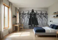 Star Wars giant paper wallpapers by Homewallmurals