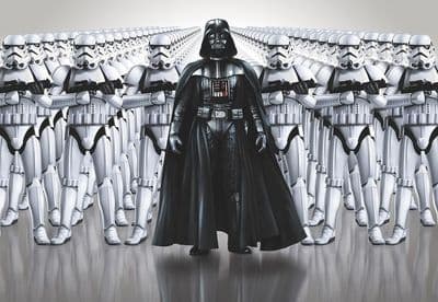 Star Wars Imperial Force wall mural