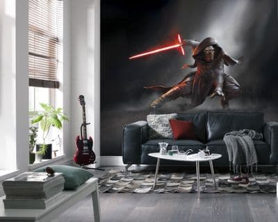 Star Wars Kylo Ren wall mural