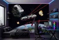 Star Wars giant paper wallpapers by Homewallmurals