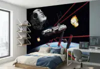 Star Wars giant paper wallpapers by Homewallmurals