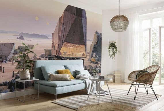 Star Wars Home walls photo wallpaper Mural 500 x 280 cm | Shop online