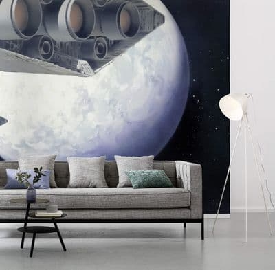 Star Wars PREMIUM wallpaper mural 500 x 250 cm Stardestroyer