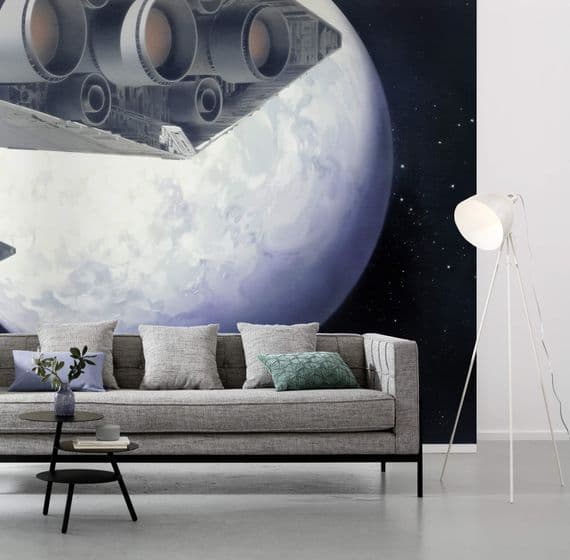 Star Wars Home wallpaper Mural 500 x 280 cm | Shop online
