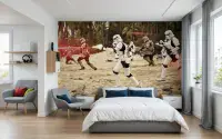 Star Wars Imperial Strike 400 x 250 cm Home wallpaper Mural | Shop online