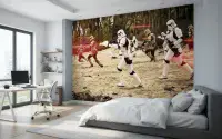 Star Wars Imperial Strike 400 x 250 cm Home wallpaper Mural | Shop online