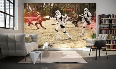 Star Wars PREMIUM wallpaper mural Imperial Strike 400 x 250 cm