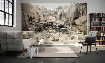 Star Wars PREMIUM wallpaper mural X-Wing 400 x 250 cm