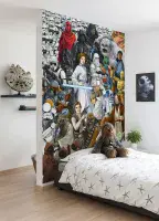 Star Wars retro photo wallpaper | Buy it now