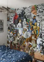 Star Wars retro photo wallpaper | Buy it now