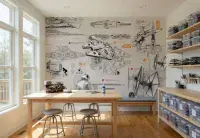 Star Wars giant paper wallpapers by Homewallmurals