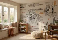 Star Wars giant paper wallpapers by Homewallmurals