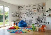 Star Wars giant paper wallpapers by Homewallmurals