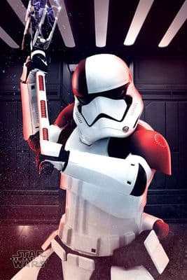 Star Wars The Last Jedi Executioner Trooper 61x91,5cm Movie Posters
