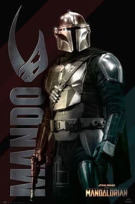 Star Wars The Mandalorian Mando 61x91.5cm Movie Poster
