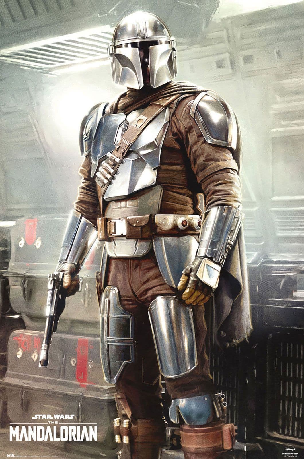 Star Wars The Mandalorian This Is The Way 61x91,5cm Movie Poster