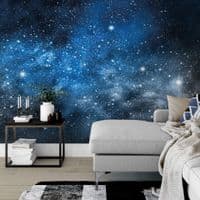 Starry sky wall mural wallpaper 260 x 384cm UK shop